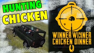 Hunting Chicken Squad | Gameplay with Handcam | PUBG Mobile - IPAD MINI 5