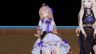 乃琳不帮忙 然然脑壳疼