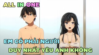 ALL IN ONE: NGƯỜI TÔI THÍCH LÀ CÔ NÀNG BỐN MẮT TRONG THƯ VIỆN | TÓM TẮT ANIME | Chú bé M