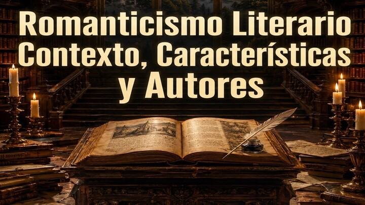 Romanticismo Literario: Características, Autores y Obras Clave (Explicado Fácil)