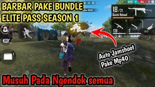 BARBAR PAKE BUNDLE JAMAN OLD, BERMUDA AUTO SEPI!! - GARENA FREE FIRE