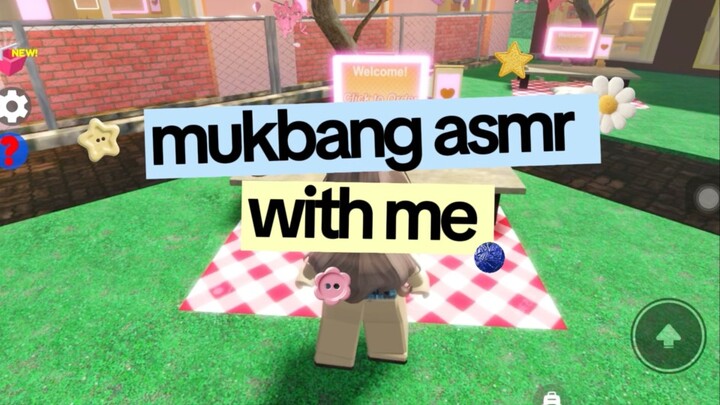 roblox mukbang asmr! i eat them all