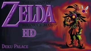 The Legend of Zelda: Majora’s Mask: Deku Palace HD