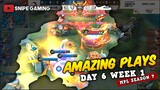 TOP 16 SPECTACULAR PLAYS FROM MPL-PH SEASON 7 WEEK 6 DAY 1