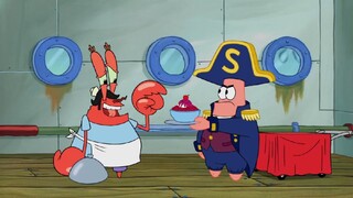 spongebob bahasa Indonesia : pull up barrel (part1)