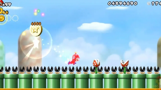 ใหม่ Super Mario All Stars HD Super Mario Bros 3 REMAKE 100% WORLD 7 ตอนที่ 2