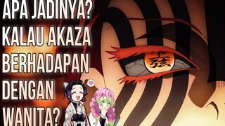 AKAZA VS PEREMPUAN? FAKTA MENARIK DARI IBLIS DI ANIME DEMON SLAYER!!