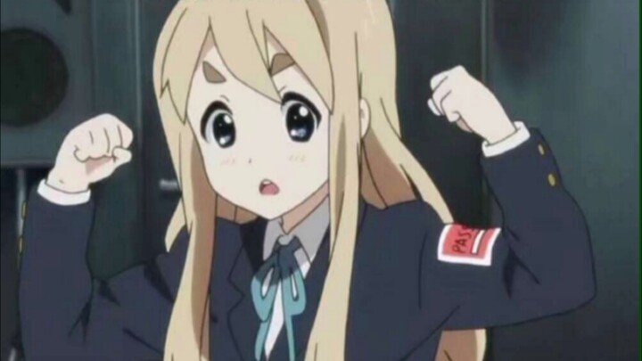 Trivia: Tsumugi from K-ON! is not just rich