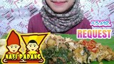 ASMR Nasi Padang With Ayam (Request) | ASMR Indonesia