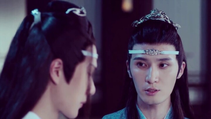 [Silly and sweet] The ultimate showdown between two face-blind people. In the fourth episode, Wei Yi