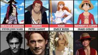 daftar aktor & karakter ONE PIECE LIVE-ACTION NETFLIX
