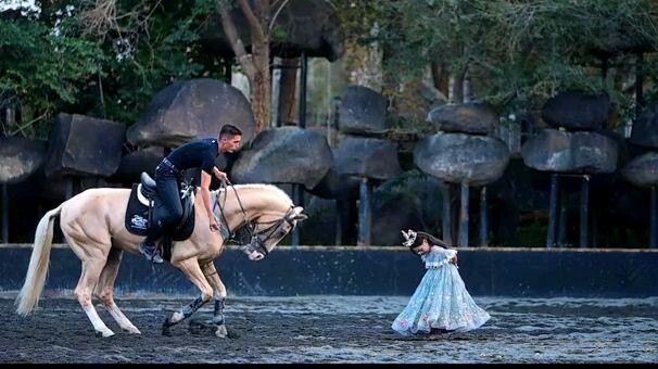 the prince and the little princess ♥️♥️♥️