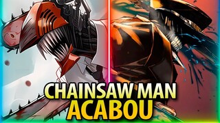 CHAINSAWMAN ACABOU... FOI A PIOR ADAPTAÇÃO JÁ FEITA?! O QUE ESPERAR DO FUTURO? TOP? CSM EPI 12