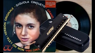 Gigliola Cinquetti -  Non ho l eta - Harmonica