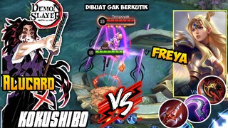 Alucard X Kokushibo DemonSlayer Vs Freya | Auto dibuat Gk berkutik 🔥🔥🔥