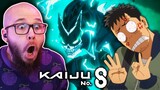 HILARIOUS and INSANE!!! | KAIJU No 8 Episode 2 REACTION!