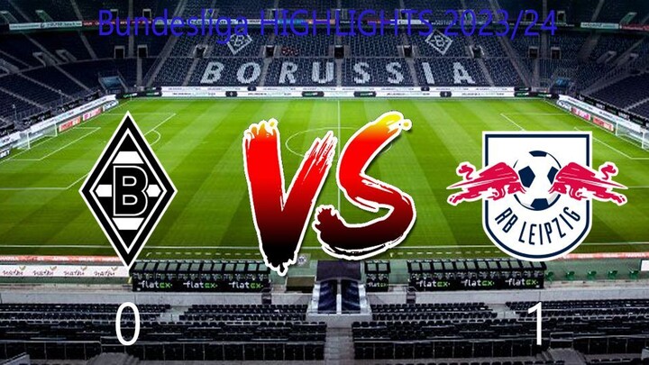 Borussia Mönchengladbach vs RB Leipzig (Matchday 5, Bundesliga 2023/24