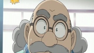 [Detective Conan 09] Dr. Agasa heroically saves the beauty, but because of his low IQ, his childhood