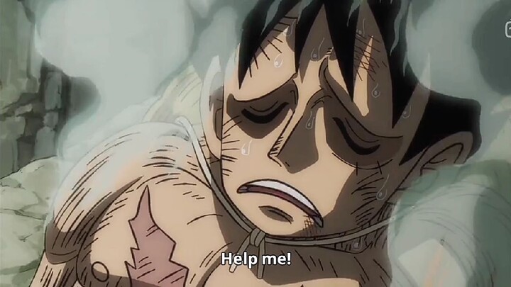 When luffy made chopper worry so much