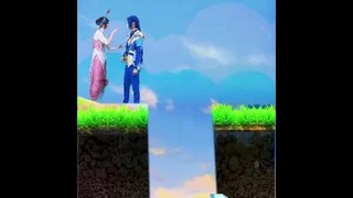 这就是爱的力量吗？ #斗罗大陆 #唐三 #小舞 #唐舞桐