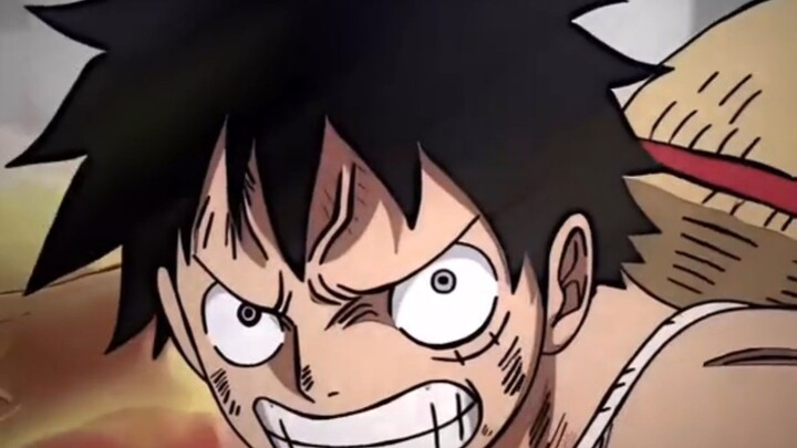 Luffy sedang mencari sahabat