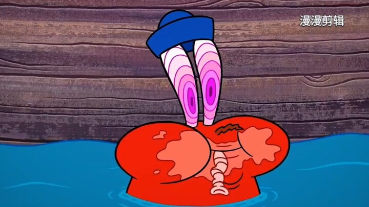 Makanan kesukaan Tuan Krabs sebenarnya adalah Haibahu, yang bahkan ia tukarkan dengan resep rahasia 