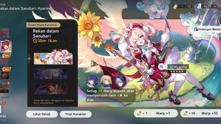 Gacha Hyacine Honkai Starrail