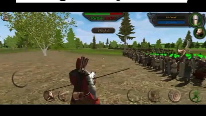 Medieval War Game