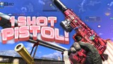 ONE SHOT! Pistol .50gs (Cod Mobile)