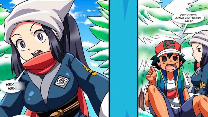 Pokémon fanfiction: Satoshi is favored by Gardevoir?