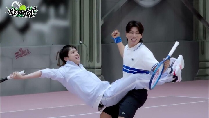 [Run Jin] EP.6 | The Prince of Tennis