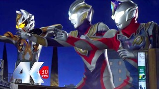 【𝟒𝐊】闪特回归！德凯奥特曼第8话精彩战斗集锦！暴打邪神