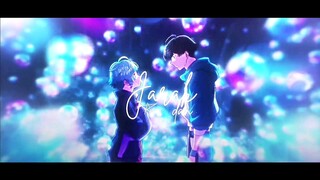 Anime Bubble movie||Amv-Janji setia😍