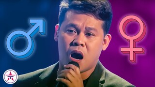 Filipino WINNER Marcelito Pomoy ALL Performances on Got Talent EVER!