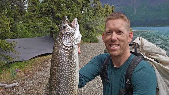 3 Days Camping & Fishing Alaska's Wilderness (Near Dick Proenneke's Cabin)