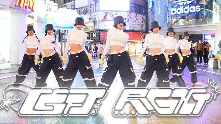 複製人大军! 超狂刀群舞 | XG - LEFT RIGHT  Dance Cover by 8MUSE