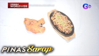 Kara David, sinubukan ang sisig ng Pampanga! | Pinas Sarap