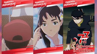 Dirgahayu 77th Republik Indonesia🇮🇩 ~ Spesial versi Animasi Indonesia (Anime Re-Edit)