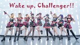 【Cover Dance】คอสเป็น Aqours กับเพลง Wake up, Challenger!!