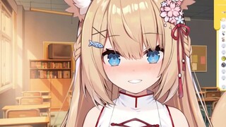 [Ten Minutes of Cat Watching] Valentine's Day Short Play with My Shy Girlfriend After School