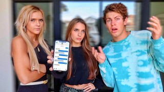 CONFRONTING HIM ABOUT HIS SECRET GIRLFRIEND!!