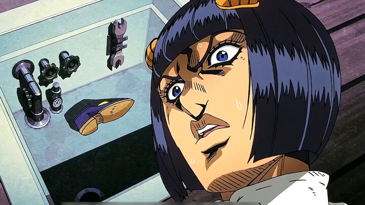 JOJO stand-in inventory Silver Chariot Requiem