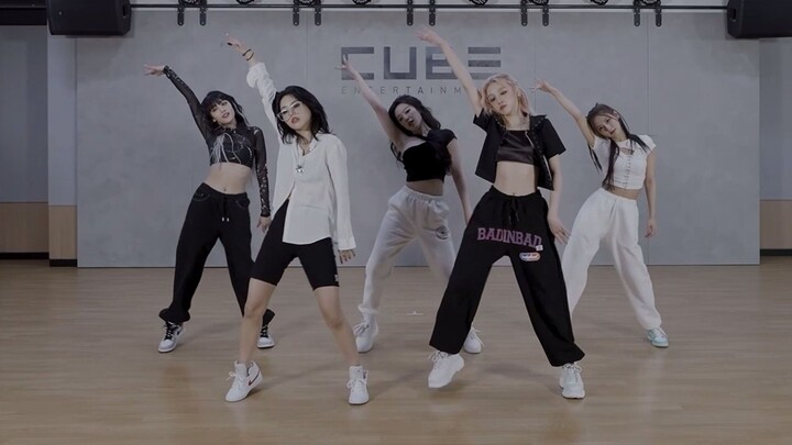 Tổng hợp bài nhảy dancebreak của nhóm nhạc nữ 丨 Một số db, nhảy một lần với tức ngực và khó thở, nhả