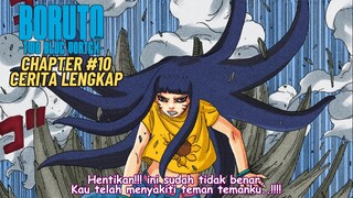 BORUTO TWO BLUE VORTEX CHAPTER 10 FULL - HIMAWARI KYUUBI MODE VS SHINJU JURA !!!