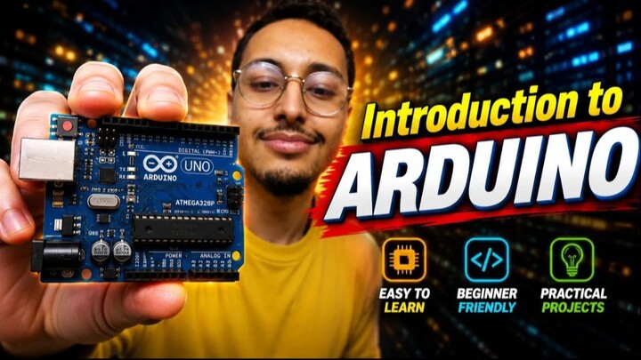 Arduino Uno R3 Course Lesson 1 Getting Started
