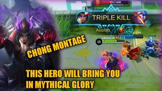 YU ZHONG BLACK DRAGON MONTAGE | NEW META | MOBILE LEGENDS