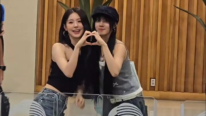 (G)I-DLE_kbs歌谣广场上班路240709