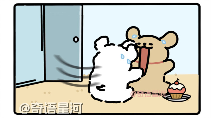 【线条小狗】小剧场——突击检查！