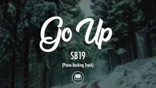 Go Up - SB19 (Piano Backing Track)