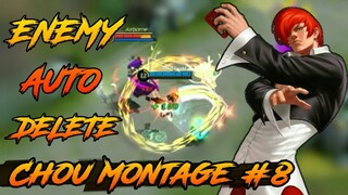 ENEMY AUTO DELETE!? | CHOU MONTAGE #8 |G4mbiii